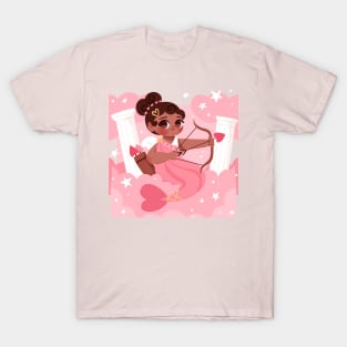 Cupid Mermaid T-Shirt